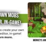 پلاگین ادونست ماب ماینکرفت ⭕ AdvancedMobs ✨20+ New Mobs In Minecraft⭕ No Texture Pack ✅