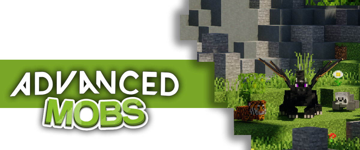 پلاگین ادونست ماب ماینکرفت ⭕ AdvancedMobs ✨20+ New Mobs In Minecraft⭕ No Texture Pack ✅