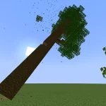 دانلود دیتا پک ماینکرفت کندن درخت TreeCapitator Minecraft