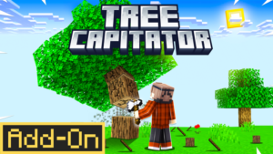 دانلود دیتا پک ماینکرفت کندن درخت TreeCapitator Minecraft