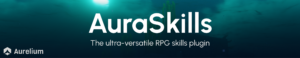 دانلود پلاگین اسکیل برای ماینکرفت Minecraft Skill Plugin