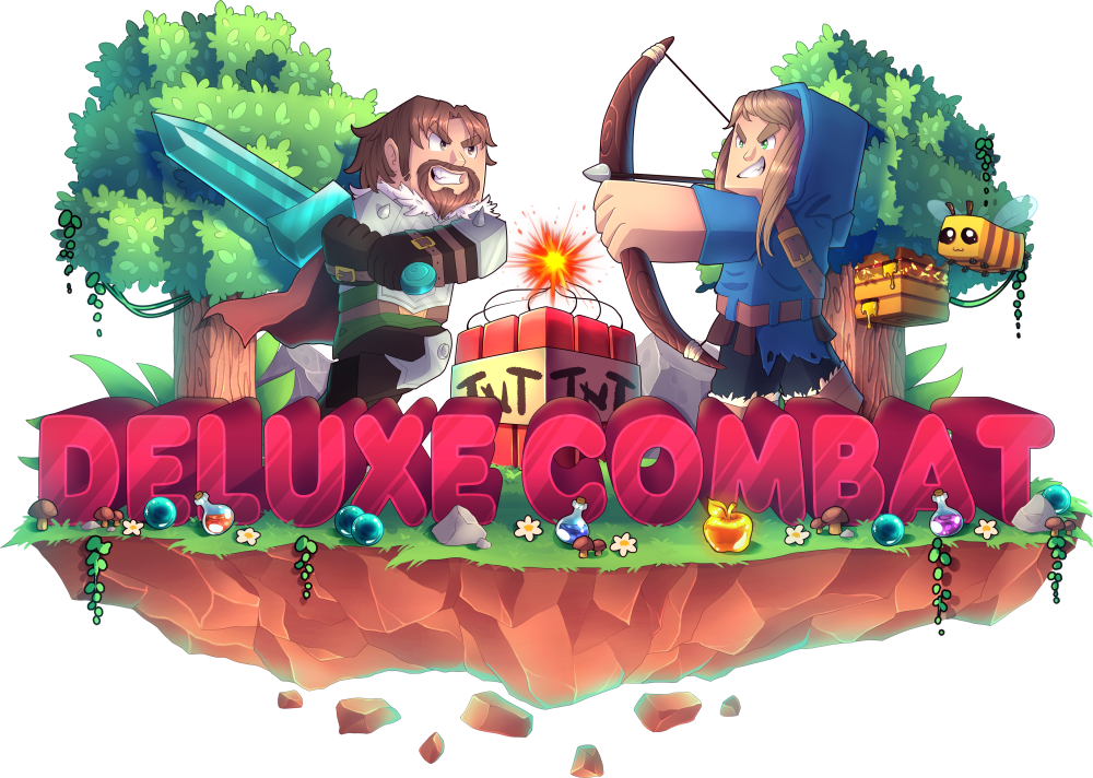 دانلود پلاگین کامبت برای ماینکرافت DeluxeCombat