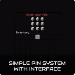 دانلود پلاگین پین سیکورتی برای ماینکرفت PINPrompt – Powerful GUI PIN Security ⛔️ Two Factor Authentication ⛔️ [1.8.x – 1.21.x