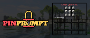 دانلود پلاگین پین سیکورتی برای ماینکرفت PINPrompt – Powerful GUI PIN Security ⛔️ Two Factor Authentication ⛔️ [1.8.x – 1.21.x
