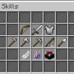 دانلود پلاگین اسکیل برای ماینکرفت Minecraft Skill Plugin