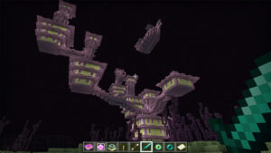 نحوه ساخت پورتال در Minecraft