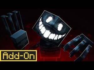 دانلود ادان ترسناک و جامپ اسکر SMILERS 1.0 ADD-ON برای ماینکرفت بدراک