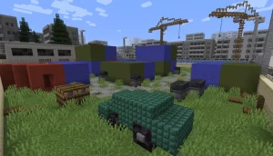 دانلود مپ کال اف دیوتی برای ماینکرفت بدراک Call of Duty map Minecraft Bedrock Edition