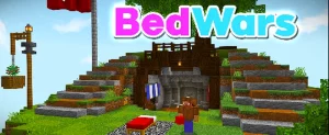 دانلود مپ بدوارز برای بدراک minecraft map bedwars bedrock