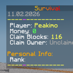 دانلود گیم مود سروایول کامل بدون باگ آخرین ورژن (بدون لابی) GameMods Survival Minecraft Setup