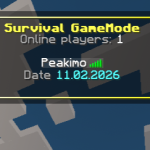 دانلود گیم مود سروایول کامل بدون باگ آخرین ورژن (بدون لابی) GameMods Survival Minecraft Setup