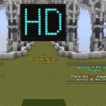 دانلود پلاگین هولگرام برای ماینکرفت Holographic Displays Minecraft
