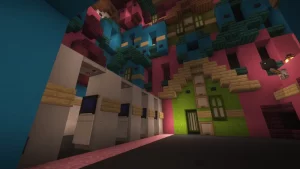 دانلود مپ اسکویید گیم فصل 1 ماینکرفت – Map Squid game Minecraft