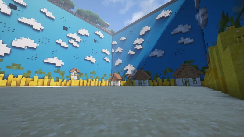 دانلود مپ اسکویید گیم فصل 1 ماینکرفت – Map Squid game Minecraft