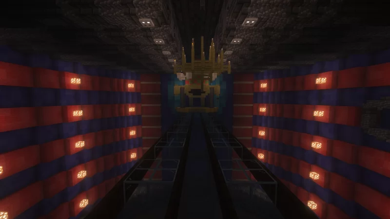 دانلود مپ اسکویید گیم فصل 1 ماینکرفت – Map Squid game Minecraft