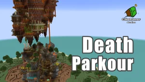دانلود مپ پارکور مرگ ماینکرفت – Death Parkour map minecraft