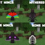دانلود دیتاپک بال های فرشته ماینکرفت – DataPack AngelWings Minecraft Java