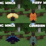 دانلود دیتاپک بال های فرشته ماینکرفت – DataPack AngelWings Minecraft Java