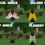 دانلود دیتاپک بال های فرشته ماینکرفت – DataPack AngelWings Minecraft Java