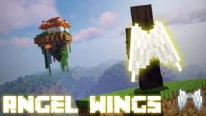 دانلود دیتاپک بال های فرشته ماینکرفت – DataPack AngelWings Minecraft Java