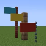 دانلود دیتاپک تبدیل بنر به پرچم ماینکرفت – BannerToFlag DataPack Minecraft Java