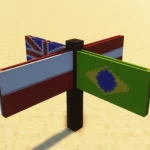 دانلود دیتاپک تبدیل بنر به پرچم ماینکرفت – BannerToFlag DataPack Minecraft Java