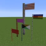دانلود دیتاپک تبدیل بنر به پرچم ماینکرفت – BannerToFlag DataPack Minecraft Java