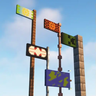دانلود دیتاپک تبدیل بنر به پرچم ماینکرفت – BannerToFlag DataPack Minecraft Java