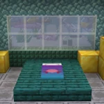 دانلود دیتاپک بنر روی تخت خواب ماینکرفت – BedBanner Minecraft Java