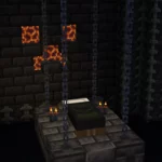 دانلود دیتاپک بنر روی تخت خواب ماینکرفت – BedBanner Minecraft Java