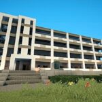 دانلود مپ آپارتمان مدرن ماینکرفت (Modern Apartment Minecraft) فایل اسچماتیک