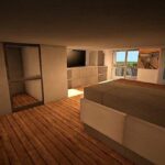 دانلود مپ آپارتمان مدرن ماینکرفت (Modern Apartment Minecraft) فایل اسچماتیک