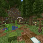 دانلود مپ پارکور مسابقه 2 نفره کوتاه ماینکرفت – Map Parkour Minecraft Duel