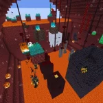 دانلود مپ پارکور معمایی روسی ماینکرفت – Map Parkour World Russia