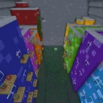 دانلود مپ پارکور معمایی روسی ماینکرفت – Map Parkour World Russia