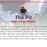 دانلود گیم مود کامل The Pit ماینکرفت – The Pit Gamemode Minecraft