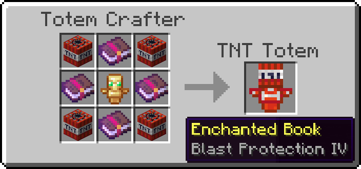 دانلود دیتاپک توتم های جدید ماینکرفت جاوا – DataPack Totem Minecraft Java