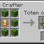 دانلود دیتاپک توتم های جدید ماینکرفت جاوا – DataPack Totem Minecraft Java