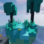 دانلود مپ پارکور آبی (Aqua) ماینکرفت – Aqua Parkour map minecraft