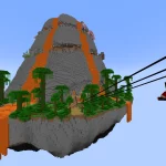 دانلود مپ پارکور آتشفشان ماینکرفت – Parkour Vulcano map minecraft