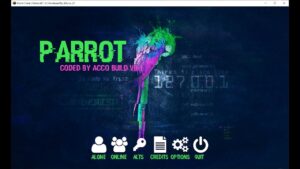 دانلود بهترین کلاینت اتک و گریف ماینکرفت (Parrot)