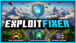 پلاگین آنتی کرش و دوپ ExploitFixer ماینکرفت (راحت تر از LPX) v3.3.6