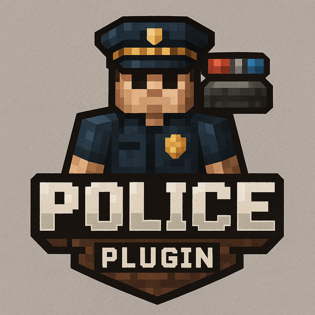 دانلود پلاگین پلیس ماینکرفت – PoliceSystem Plugin (لایسنس اختصاصی از Spigot)