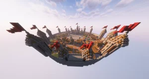 دانلود مپ کیت پی وی پی ماینکرفت ( Kit Pvp Minecraft Map)