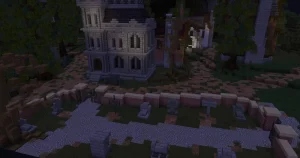 مپ لابی تم هالووین ماینکرفت [Halloween themed lobby map]