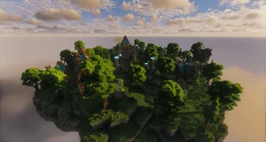مپ لابی فانتزی قرون وسطایی ماینکرفت {  Minecraft, lobby Map }