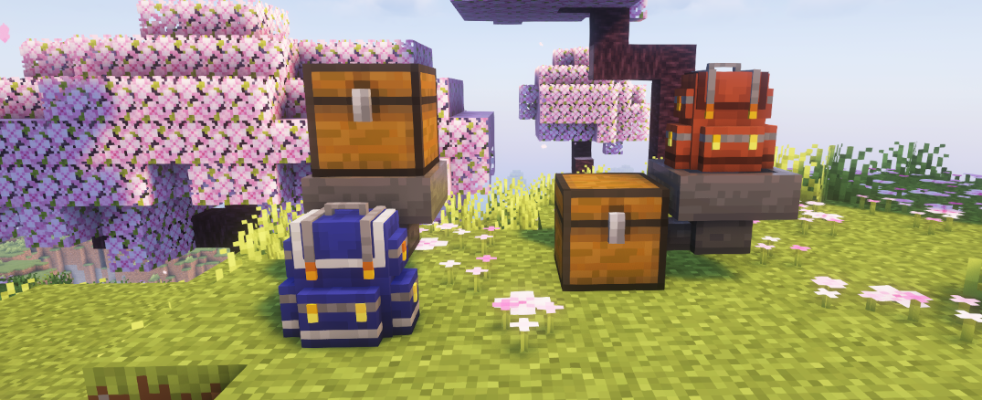دانلود ماد بک پک کوله پشتی ماینکرفت 1.21.8 (fabric minecraft mod)