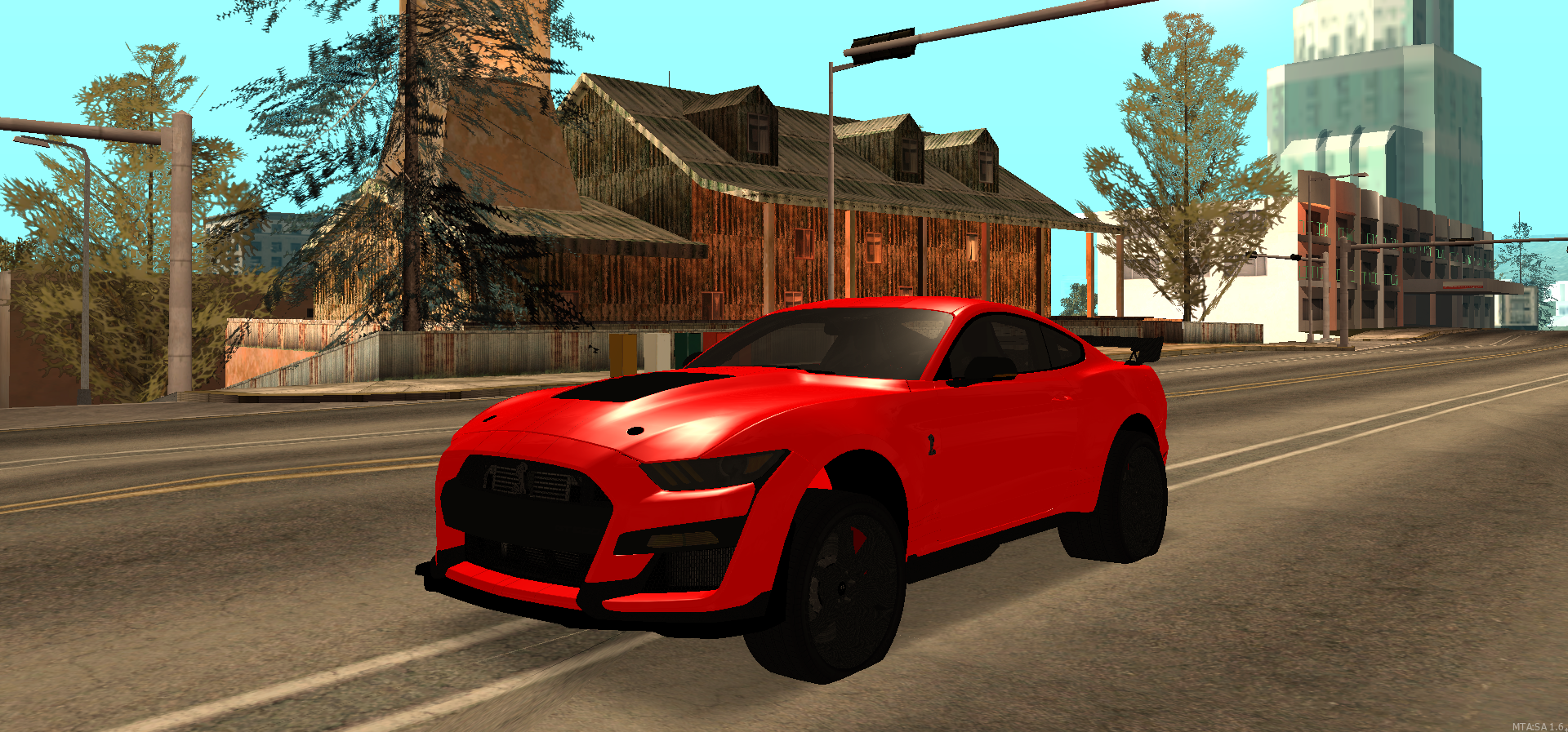 دانلود مدل ماشین فورد موستانگ ام تی ای – MTA Resource FordMustang Shelby