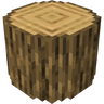 ریسورس پک چوب گرد ماینکرفت { Minecraft Wood Resource Pack }