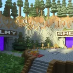 دانلود مپ لابی ساده بدراک ماینکرفت (Basic Lobby Bedrock)